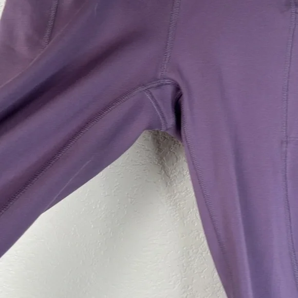 Marmot 7/8 Leggings Purple Blue Orange Size Small - Picture 7 of 11